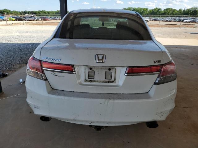 1HGCP3F81CA034634 - 2012 HONDA ACCORD EXL WHITE photo 6