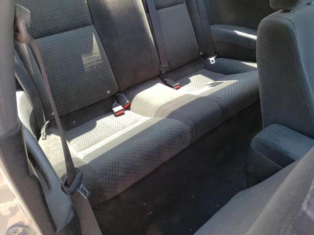 1HGEM22114L028276 - 2004 HONDA CIVIC DX VP Silber Foto 10