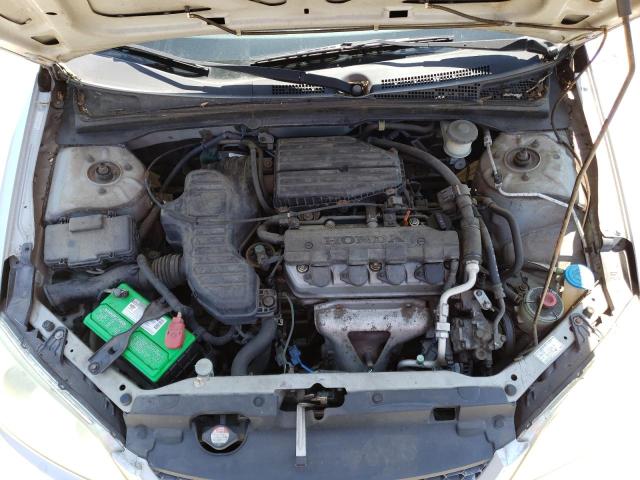 1HGEM22114L028276 - 2004 HONDA CIVIC DX VP Silber Foto 11