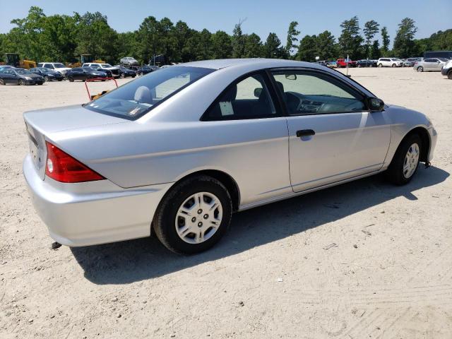 1HGEM22114L028276 - 2004 HONDA CIVIC DX VP Silber Foto 3