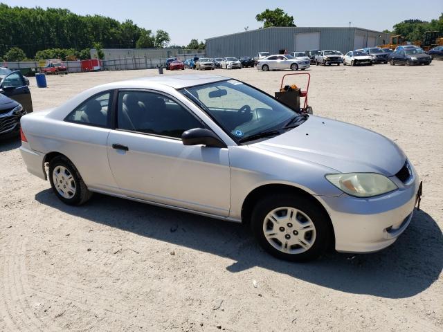 1HGEM22114L028276 - 2004 HONDA CIVIC DX VP Silber Foto 4