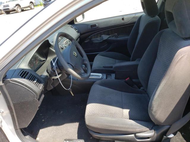 1HGEM22114L028276 - 2004 HONDA CIVIC DX VP Silber Foto 7