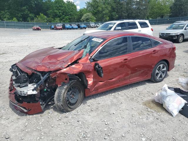 2021 HONDA CIVIC LX, 