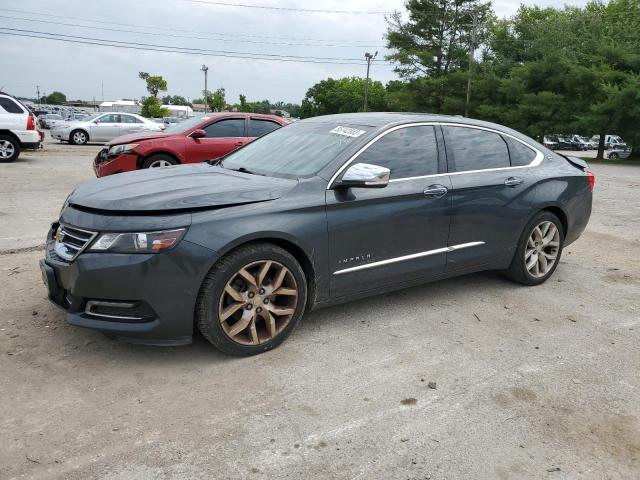 2G1125S36J9171175 - 2018 CHEVROLET IMPALA PREMIER GRAY photo 1