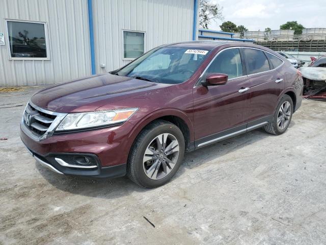 5J6TF1H54DL003158 - 2013 HONDA CROSSTOUR EXL Bordeaux Foto 1