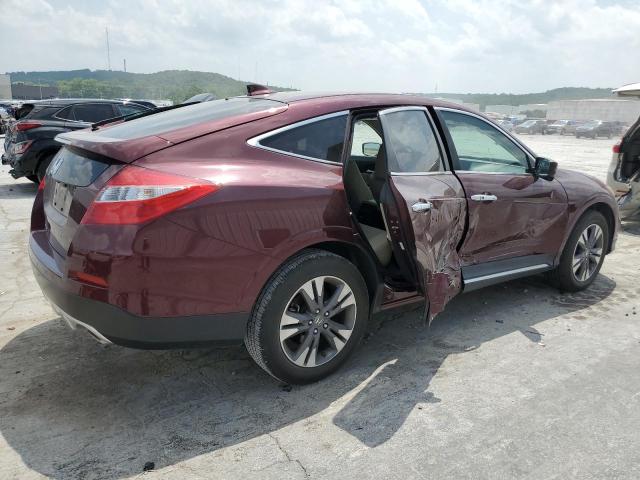 5J6TF1H54DL003158 - 2013 HONDA CROSSTOUR EXL Bordeaux Foto 3
