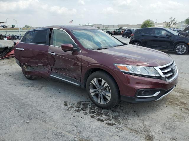 5J6TF1H54DL003158 - 2013 HONDA CROSSTOUR EXL Bordeaux Foto 4