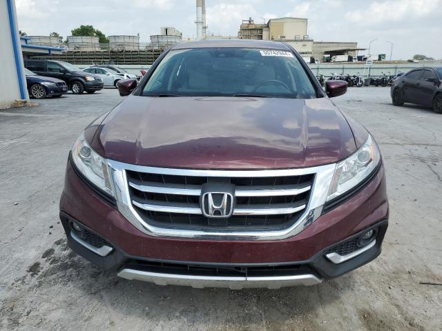5J6TF1H54DL003158 - 2013 HONDA CROSSTOUR EXL Bordeaux Foto 5