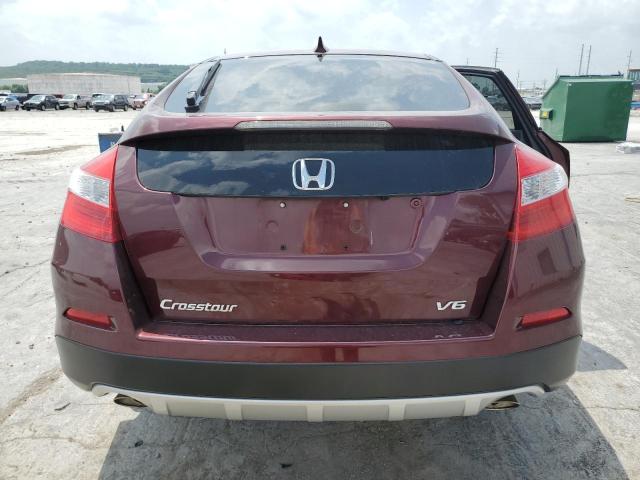 5J6TF1H54DL003158 - 2013 HONDA CROSSTOUR EXL Bordeaux Foto 6