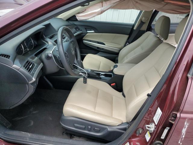 5J6TF1H54DL003158 - 2013 HONDA CROSSTOUR EXL Bordeaux Foto 7