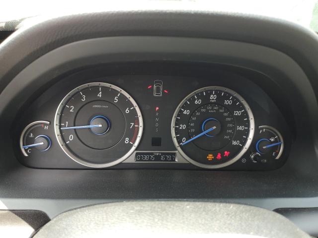 5J6TF1H54DL003158 - 2013 HONDA CROSSTOUR EXL Bordeaux Foto 9