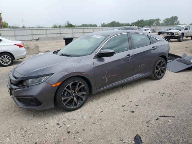 2021 HONDA CIVIC SPORT, null