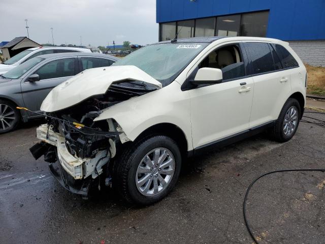 2FMDK49C07BA81540 - 2007 FORD EDGE SEL PLUS WHITE photo 1