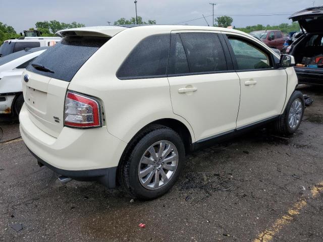 2FMDK49C07BA81540 - 2007 FORD EDGE SEL PLUS WHITE photo 3