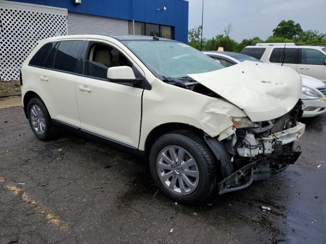 2FMDK49C07BA81540 - 2007 FORD EDGE SEL PLUS WHITE photo 4