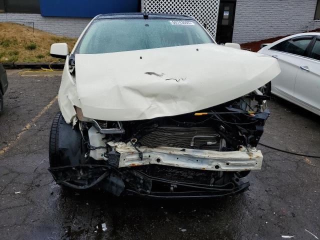 2FMDK49C07BA81540 - 2007 FORD EDGE SEL PLUS WHITE photo 5