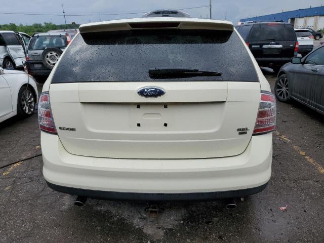 2FMDK49C07BA81540 - 2007 FORD EDGE SEL PLUS WHITE photo 6