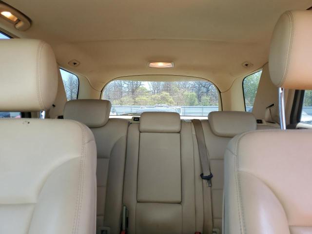 4JGBB8GB8AA572076 - 2010 MERCEDES-BENZ ML 350 4MATIC WHITE photo 10