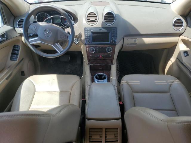 4JGBB8GB8AA572076 - 2010 MERCEDES-BENZ ML 350 4MATIC WHITE photo 8