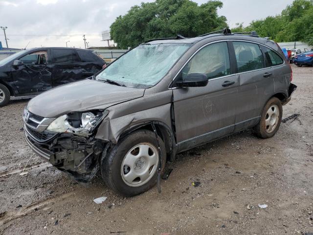 5J6RE3H34AL018357 - 2010 HONDA CR-V LX GRAY photo 1