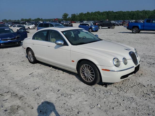 SAJWA01A67FN77414 - 2007 JAGUAR S-TYPE WHITE photo 4