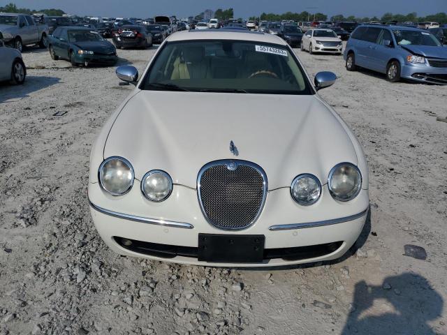 SAJWA01A67FN77414 - 2007 JAGUAR S-TYPE WHITE photo 5