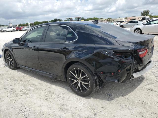 4T1G11AK8PU724891 - 2023 TOYOTA CAMRY SE NIGHT SHADE BLACK photo 2