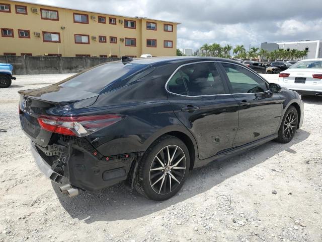 4T1G11AK8PU724891 - 2023 TOYOTA CAMRY SE NIGHT SHADE BLACK photo 3