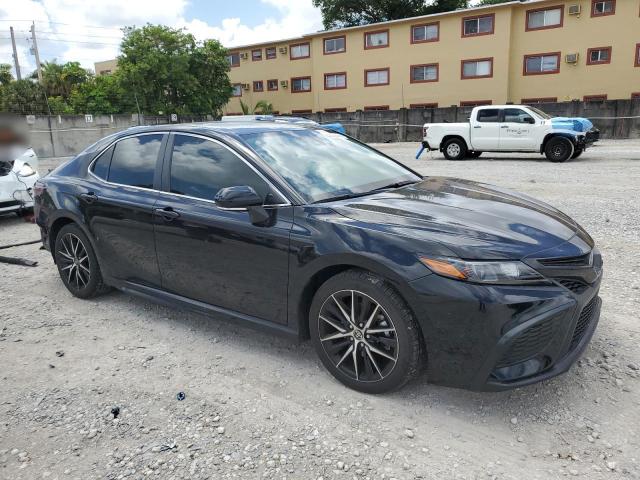 4T1G11AK8PU724891 - 2023 TOYOTA CAMRY SE NIGHT SHADE BLACK photo 4