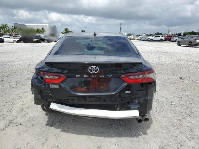 4T1G11AK8PU724891 - 2023 TOYOTA CAMRY SE NIGHT SHADE BLACK photo 6