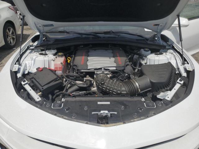 1G1FG1R79R0104892 - 2024 CHEVROLET CAMARO SS WHITE photo 11