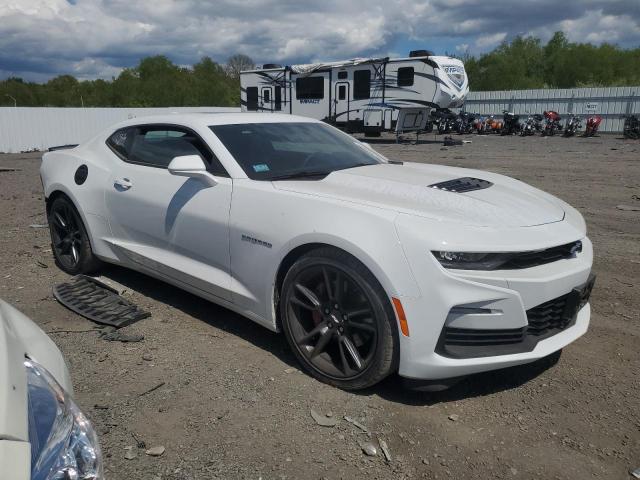 1G1FG1R79R0104892 - 2024 CHEVROLET CAMARO SS WHITE photo 4