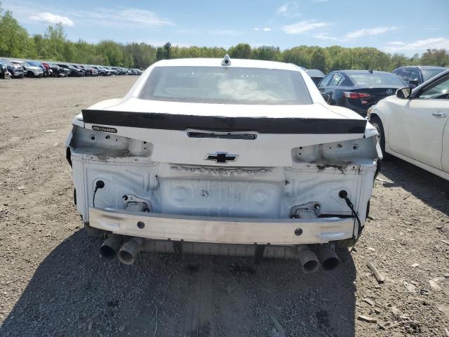 1G1FG1R79R0104892 - 2024 CHEVROLET CAMARO SS WHITE photo 6