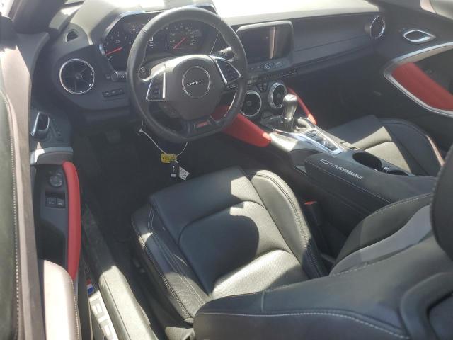 1G1FG1R79R0104892 - 2024 CHEVROLET CAMARO SS WHITE photo 8