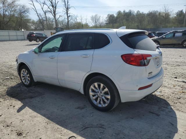 LRBFX2SAXJD024564 - 2018 BUICK ENVISION ESSENCE Սպիտակ լուսանկար 2