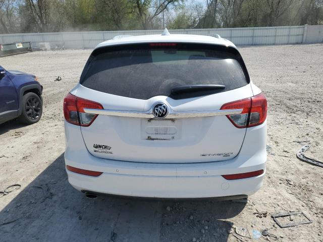 LRBFX2SAXJD024564 - 2018 BUICK ENVISION ESSENCE Սպիտակ լուսանկար 6