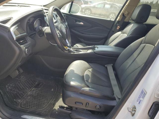 LRBFX2SAXJD024564 - 2018 BUICK ENVISION ESSENCE Սպիտակ լուսանկար 7