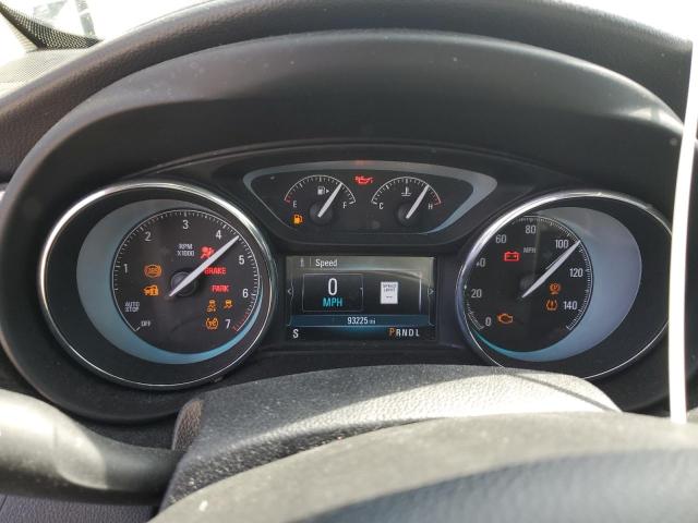 LRBFX2SAXJD024564 - 2018 BUICK ENVISION ESSENCE Սպիտակ լուսանկար 9