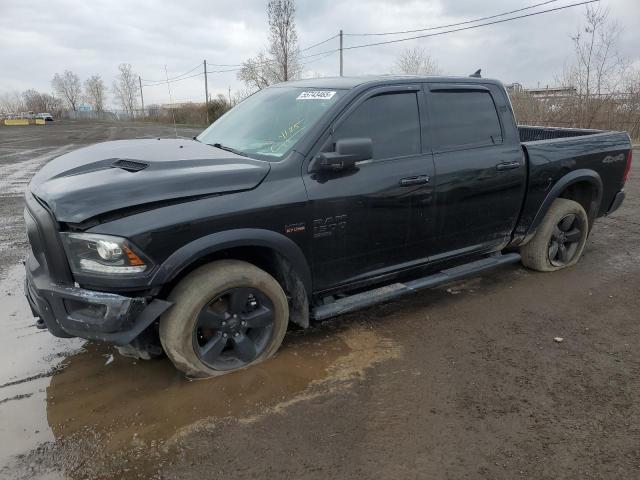 1C6RR7LT9KS669524 - 2019 RAM 1500 CLASS SLT შავი ფოტო 1