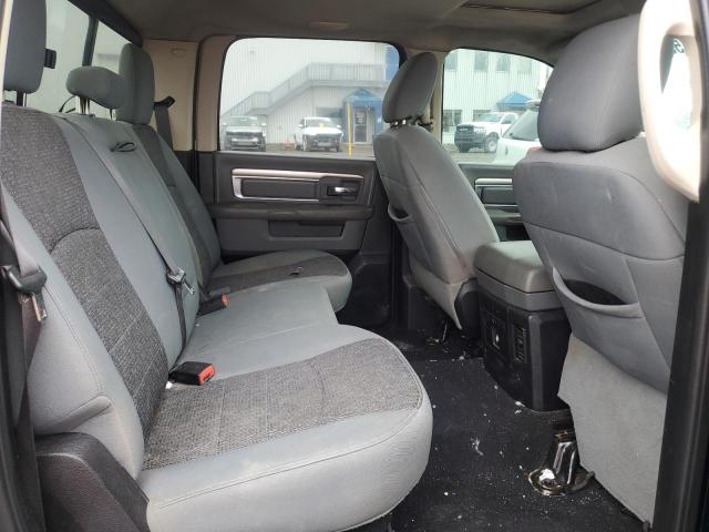 1C6RR7LT9KS669524 - 2019 RAM 1500 CLASS SLT შავი ფოტო 10