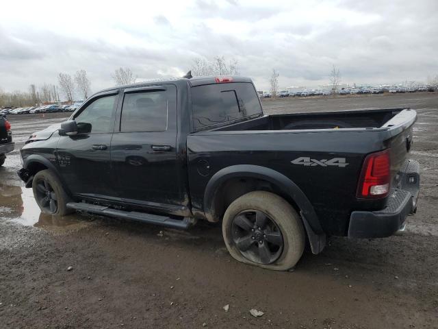 1C6RR7LT9KS669524 - 2019 RAM 1500 CLASS SLT შავი ფოტო 2