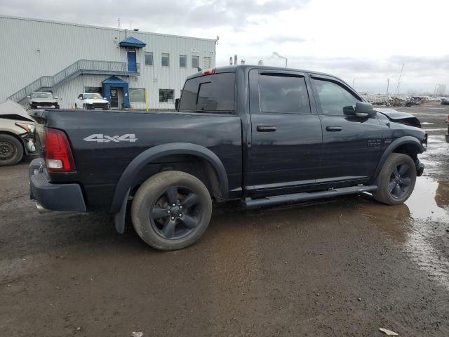 1C6RR7LT9KS669524 - 2019 RAM 1500 CLASS SLT შავი ფოტო 3