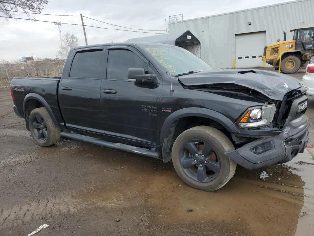 1C6RR7LT9KS669524 - 2019 RAM 1500 CLASS SLT შავი ფოტო 4