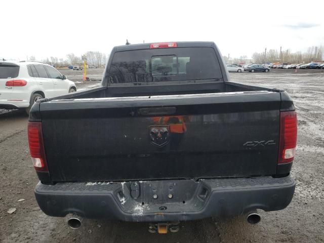 1C6RR7LT9KS669524 - 2019 RAM 1500 CLASS SLT შავი ფოტო 6