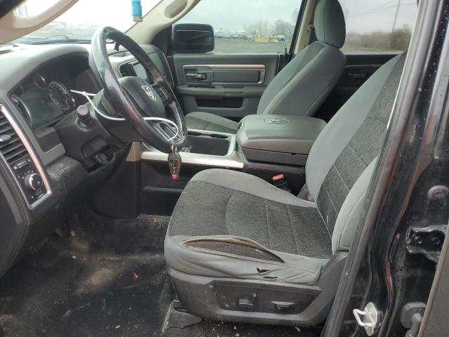 1C6RR7LT9KS669524 - 2019 RAM 1500 CLASS SLT შავი ფოტო 7