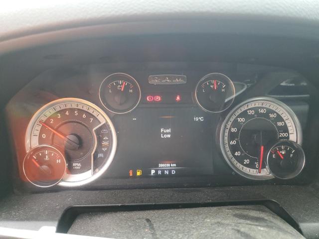 1C6RR7LT9KS669524 - 2019 RAM 1500 CLASS SLT შავი ფოტო 9