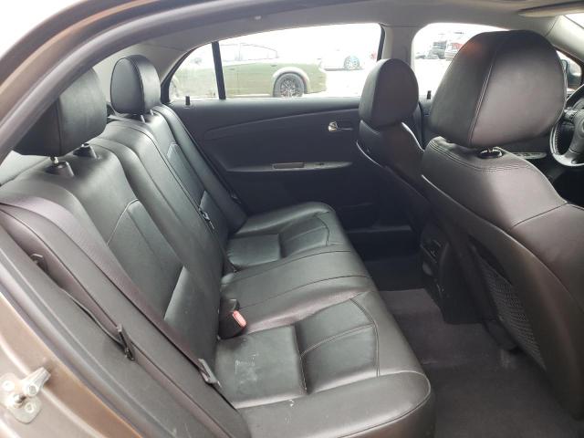 1G1ZE5E14BF271952 - 2011 CHEVROLET MALIBU LTZ ნაცრისფერი ფოტო 10