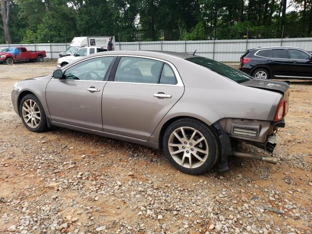 1G1ZE5E14BF271952 - 2011 CHEVROLET MALIBU LTZ ნაცრისფერი ფოტო 2