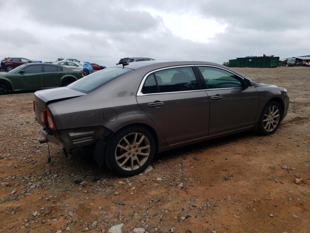 1G1ZE5E14BF271952 - 2011 CHEVROLET MALIBU LTZ ნაცრისფერი ფოტო 3