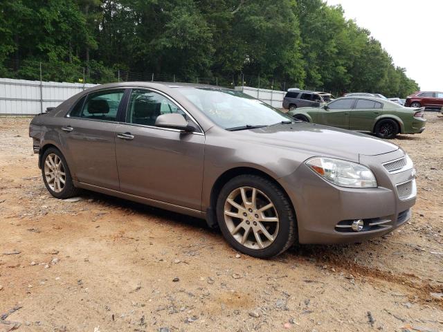 1G1ZE5E14BF271952 - 2011 CHEVROLET MALIBU LTZ ნაცრისფერი ფოტო 4